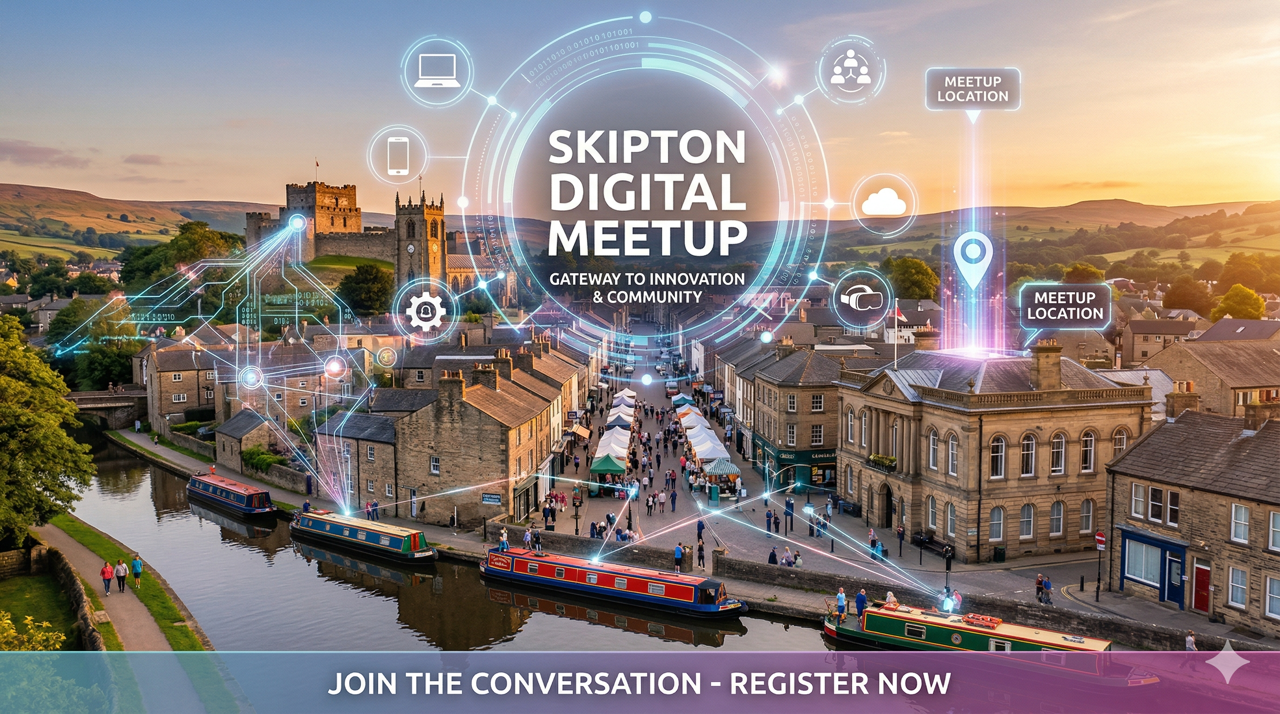 Skipton Digital Meetup — Gateway to Innovation & Community